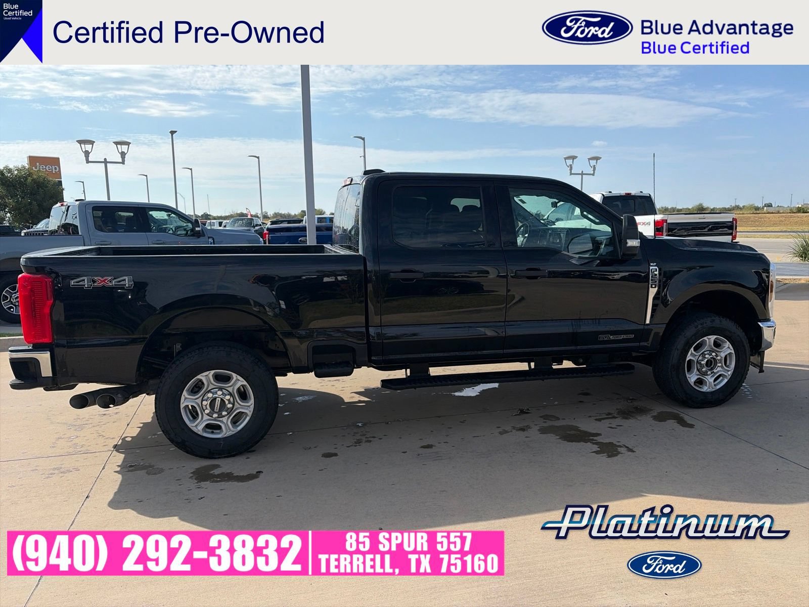 Used 2025 Ford F250 XLT AWD/4WD image 8