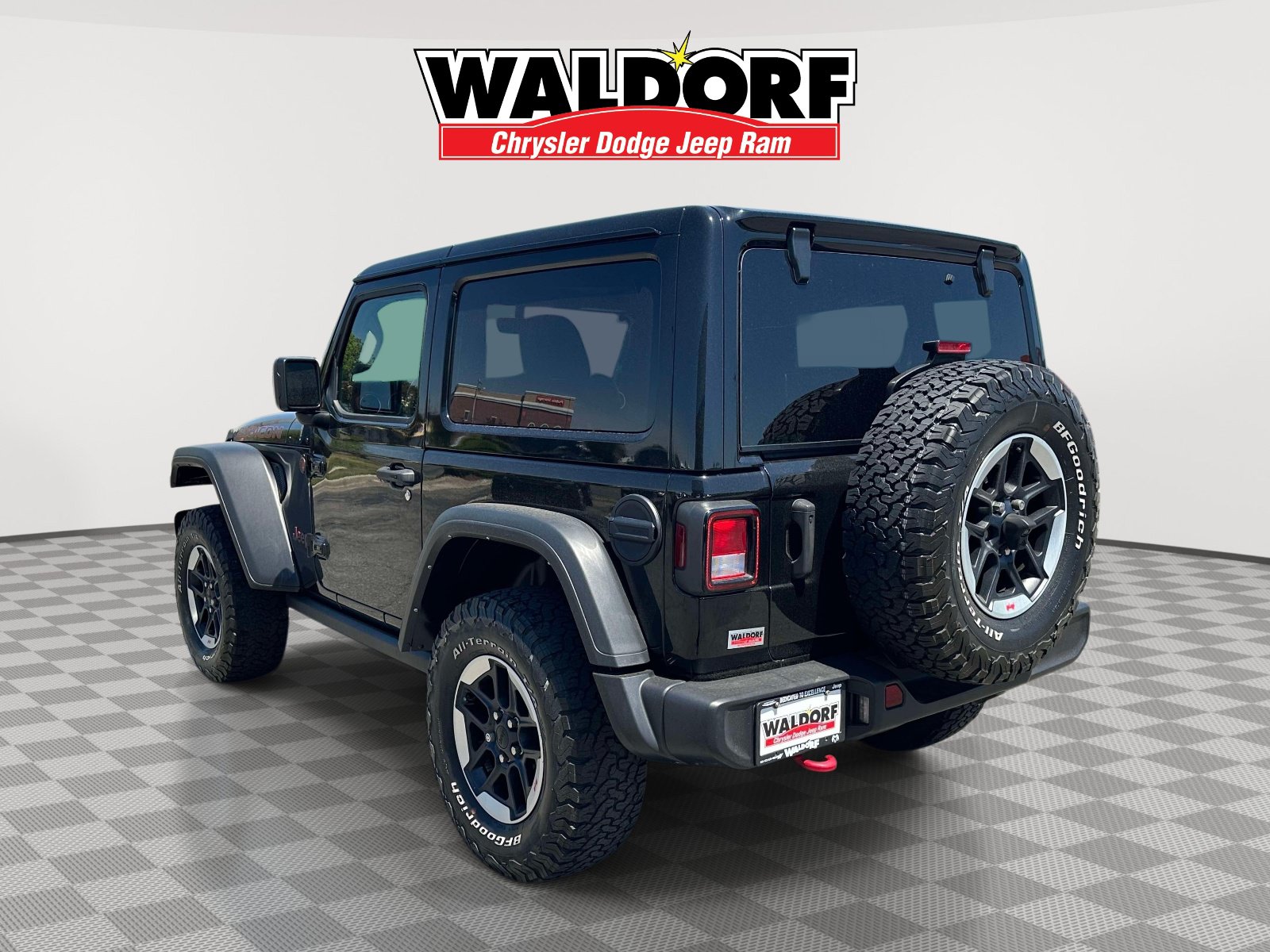 Used 2021 Jeep Wrangler Rubicon AWD/4WD image 4