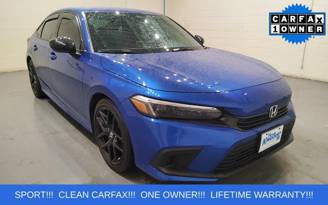 Used 2023 Honda Civic Sport video 1
