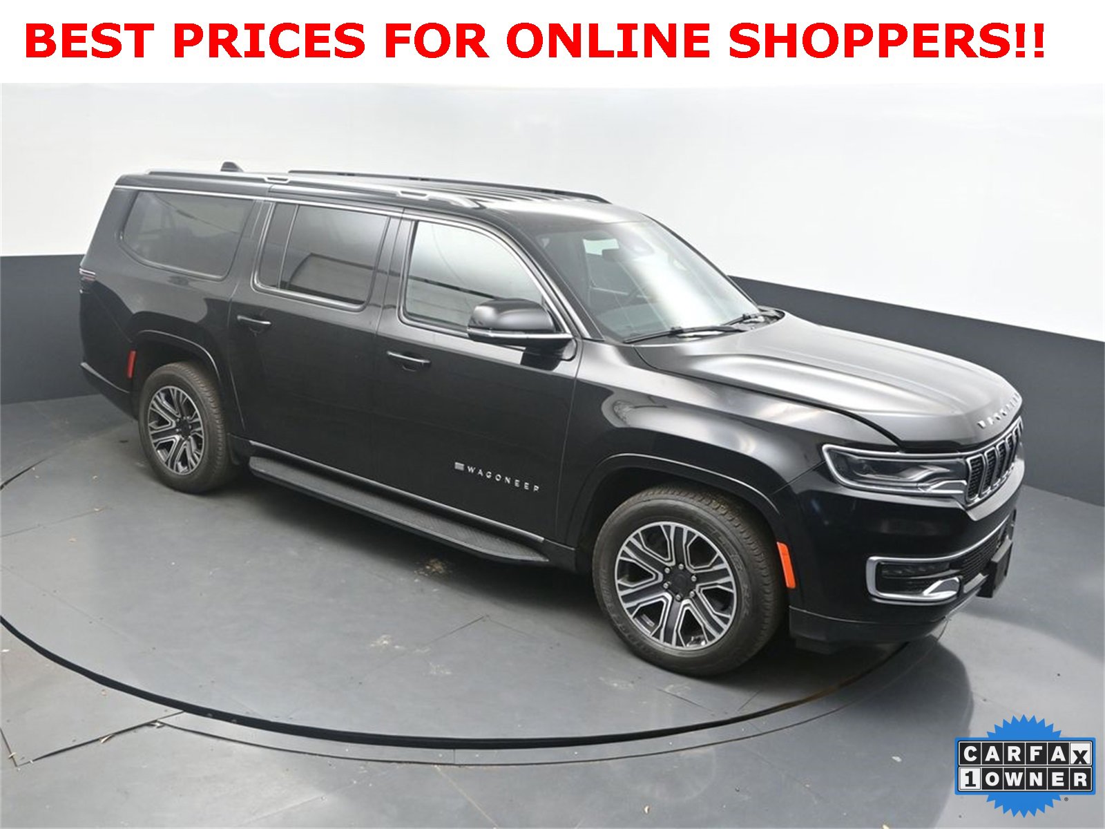 Used 2024 Jeep Wagoneer L Series II w/ Flexible Seating Group image 1