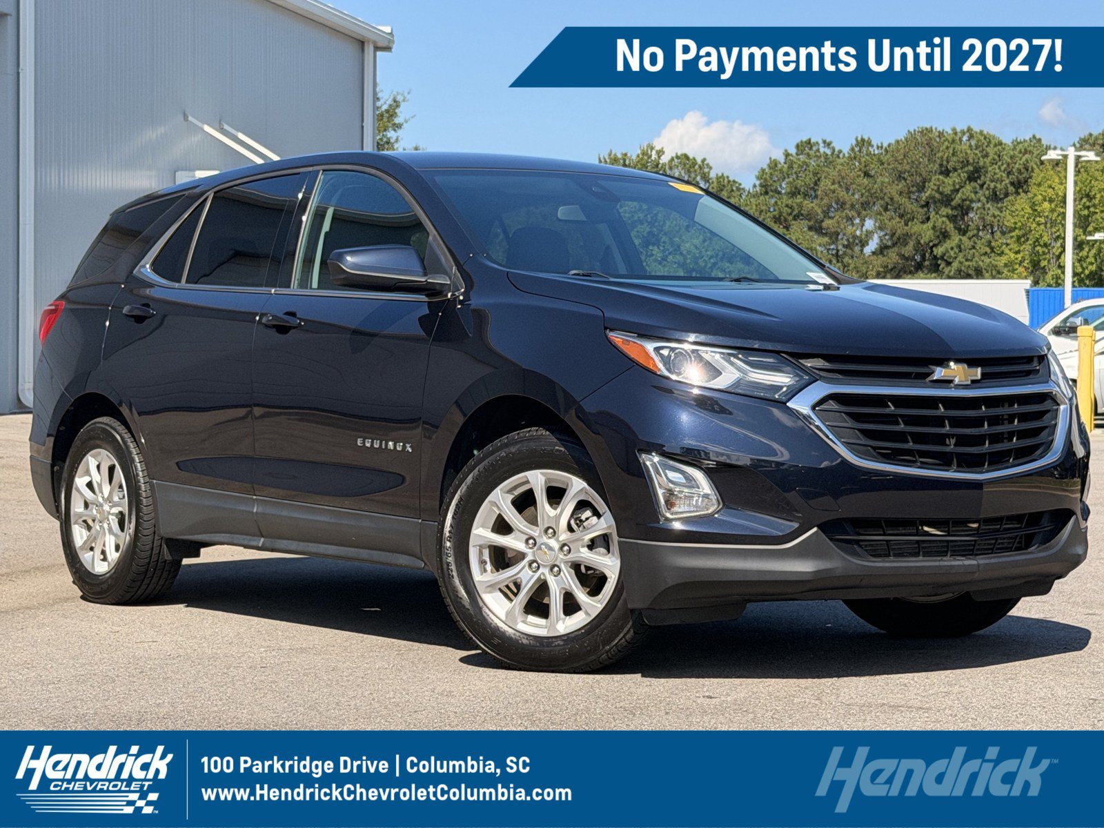 Used 2020 Chevrolet Equinox LT FWD image 1