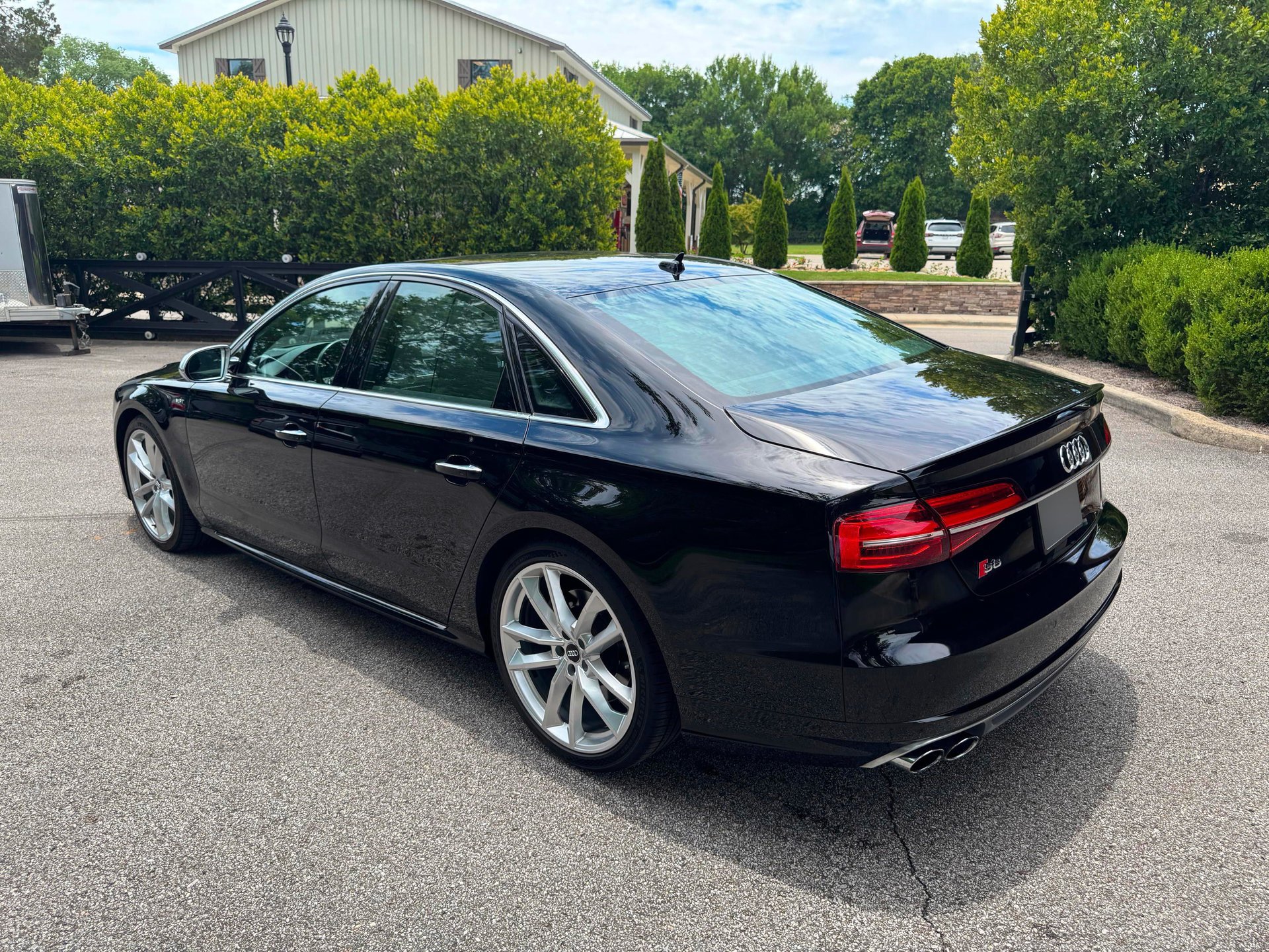 Used 2017 Audi S8 Plus AWD/4WD image 15