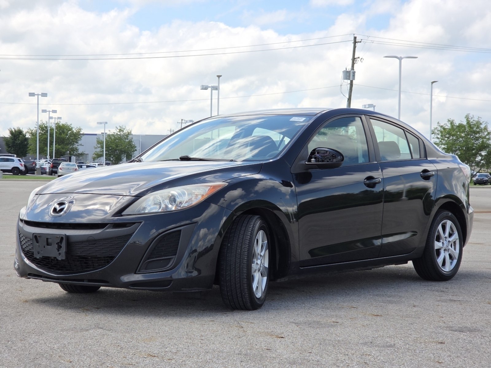 Used 2011 MAZDA MAZDA3 i Touring FWD image 9