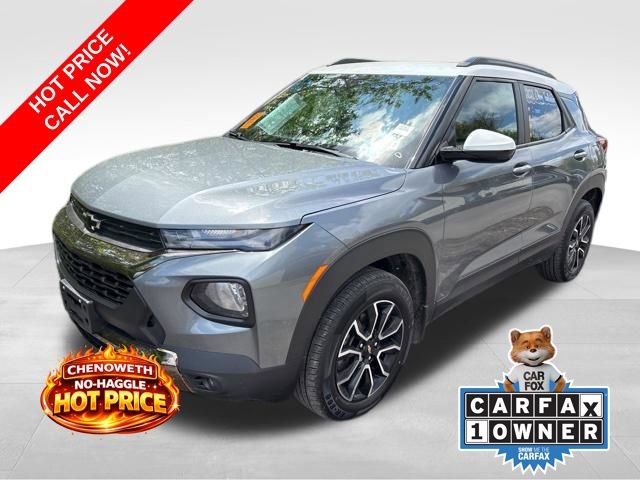 Used 2021 Chevrolet TrailBlazer ACTIV w/ Technology Package AWD/4WD image 2