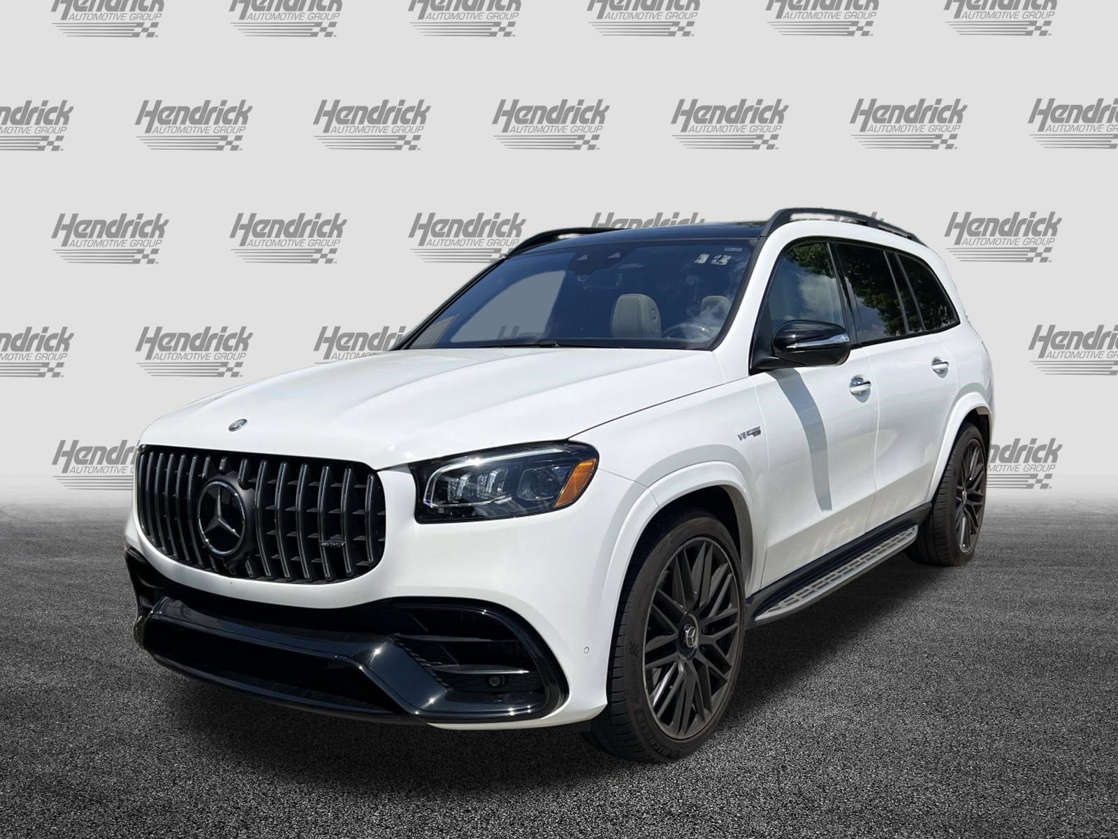 Certified 2025 Mercedes-Benz GLS 63 AMG 4MATIC image 5