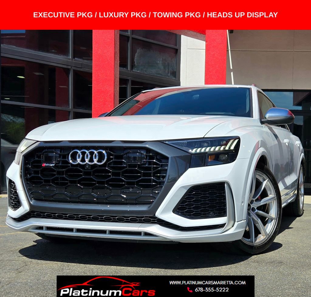 Used 2021 Audi RS Q8 image 1