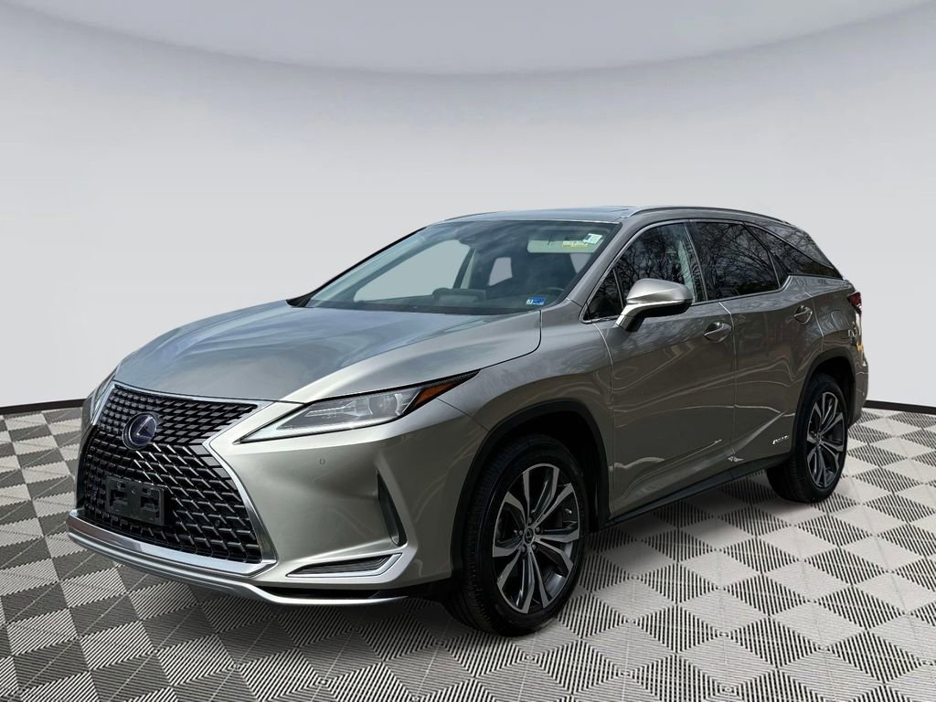 Used 2021 Lexus RX 450hL AWD w/ Premium Package image 5
