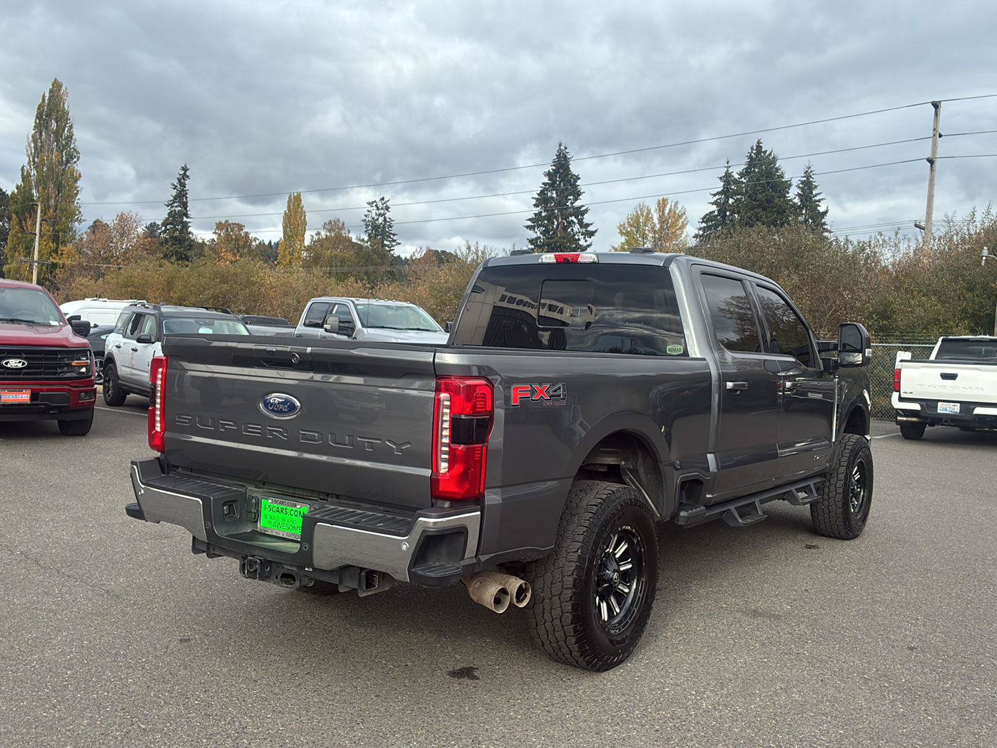 Used 2023 Ford F250 Lariat w/ FX4 Off-Road Package AWD/4WD image 5