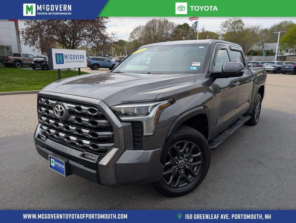 Used 2023 Toyota Tundra Platinum AWD/4WD video 1