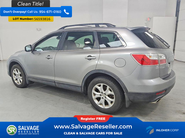 Used 2012 MAZDA CX-9 Touring w/ Moonroof & Bose Audio Pkg AWD/4WD image 3