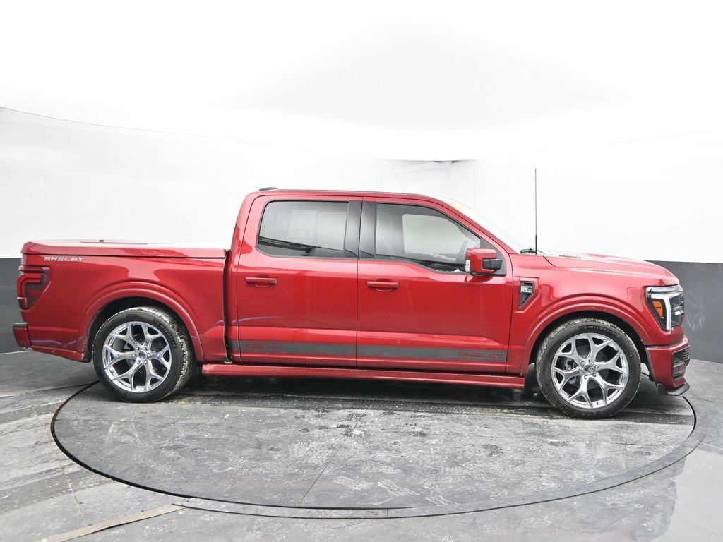 New 2025 Ford F150 Lariat w/ Equipment Group 501A Mid image 9