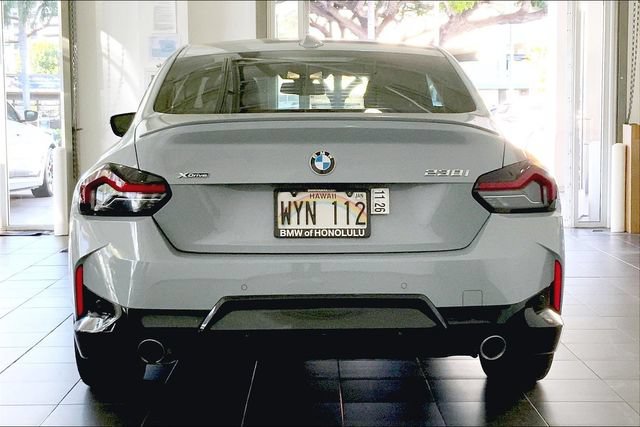 Certified 2024 BMW 230i xDrive Coupe w/ M Sport Package AWD/4WD image 4