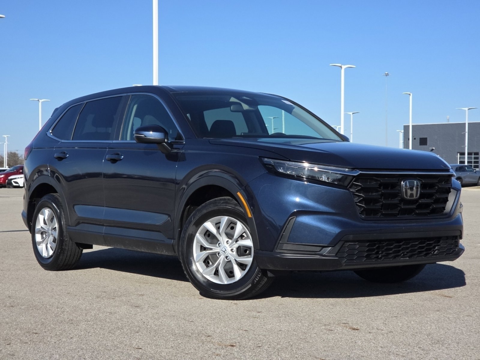 Used 2025 Honda CR-V LX video 2