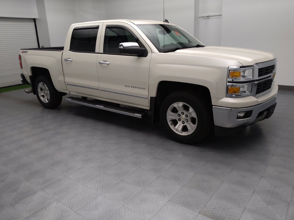 Used 2014 Chevrolet Silverado 1500 LTZ Z71 w/ LTZ Plus Package AWD/4WD image 11