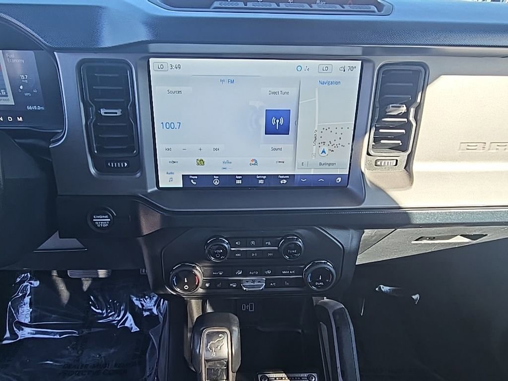 Used 2022 Ford Bronco Outer Banks w/ Sasquatch Package image 21