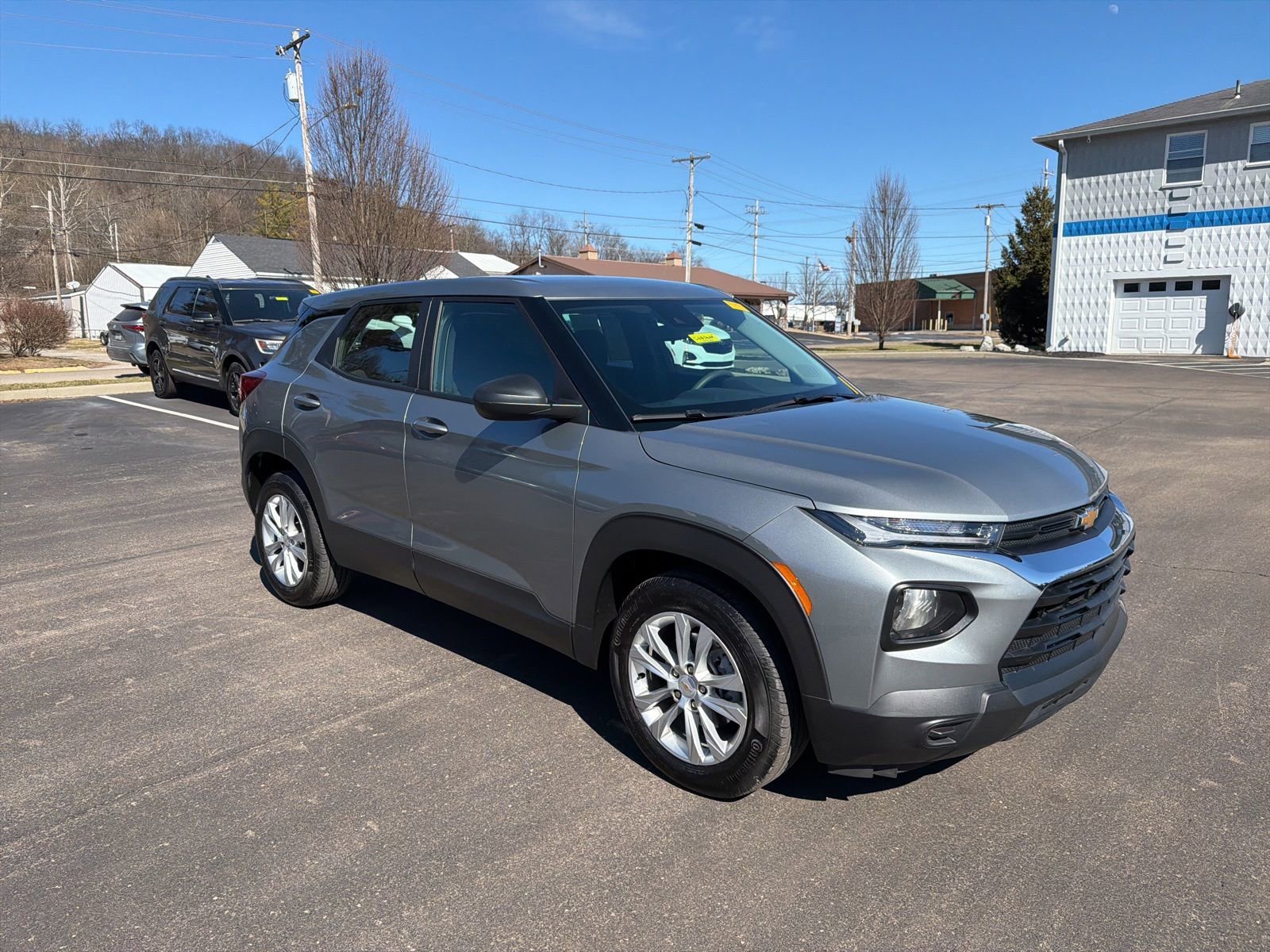 Certified 2023 Chevrolet TrailBlazer LS image 7