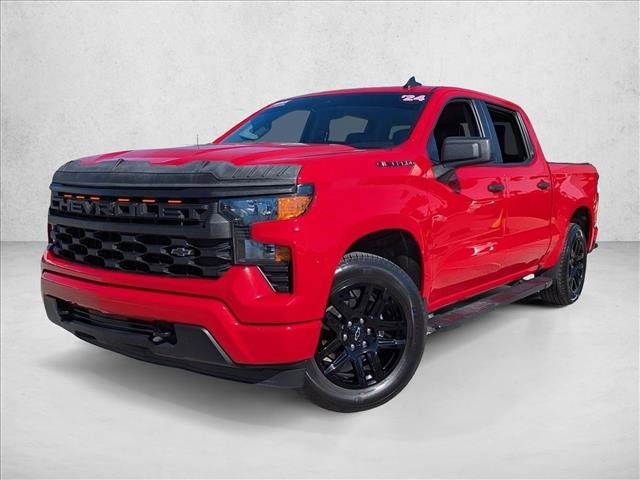 Used 2024 Chevrolet Silverado 1500 Custom