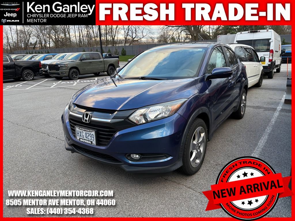 Used 2017 Honda HR-V EX image 3
