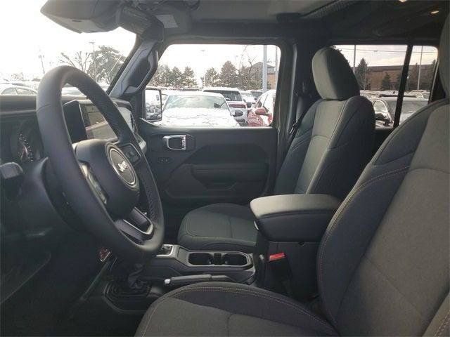 New 2026 Jeep Wrangler Unlimited Sport AWD/4WD image 17