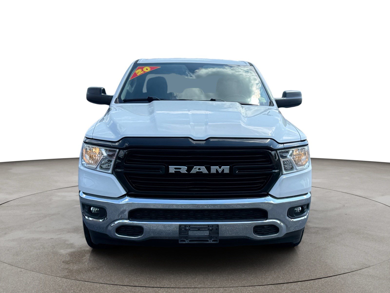 Used 2020 RAM 1500 Big Horn AWD/4WD image 2
