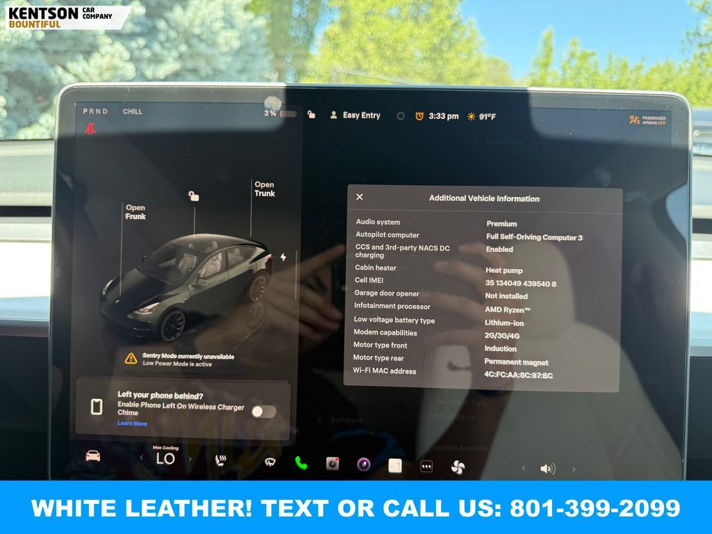 Used 2023 Tesla Model Y Long Range AWD/4WD image 21