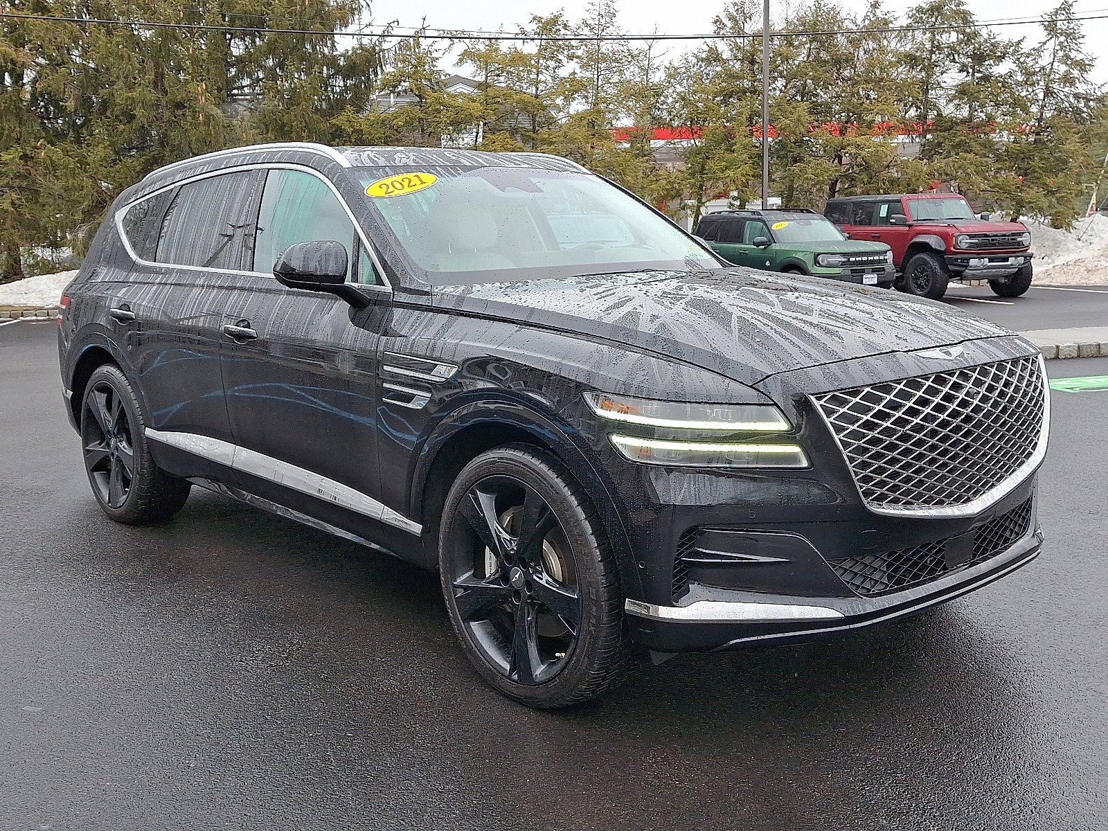 Used 2021 Genesis GV80 3.5T Prestige w/ Prestige Package 07 image 3