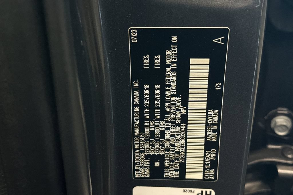 Certified 2024 Lexus NX 350h AWD w/ Premium Package image 28
