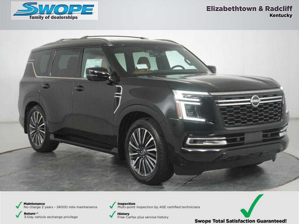 New 2026 Nissan Armada Platinum Reserve