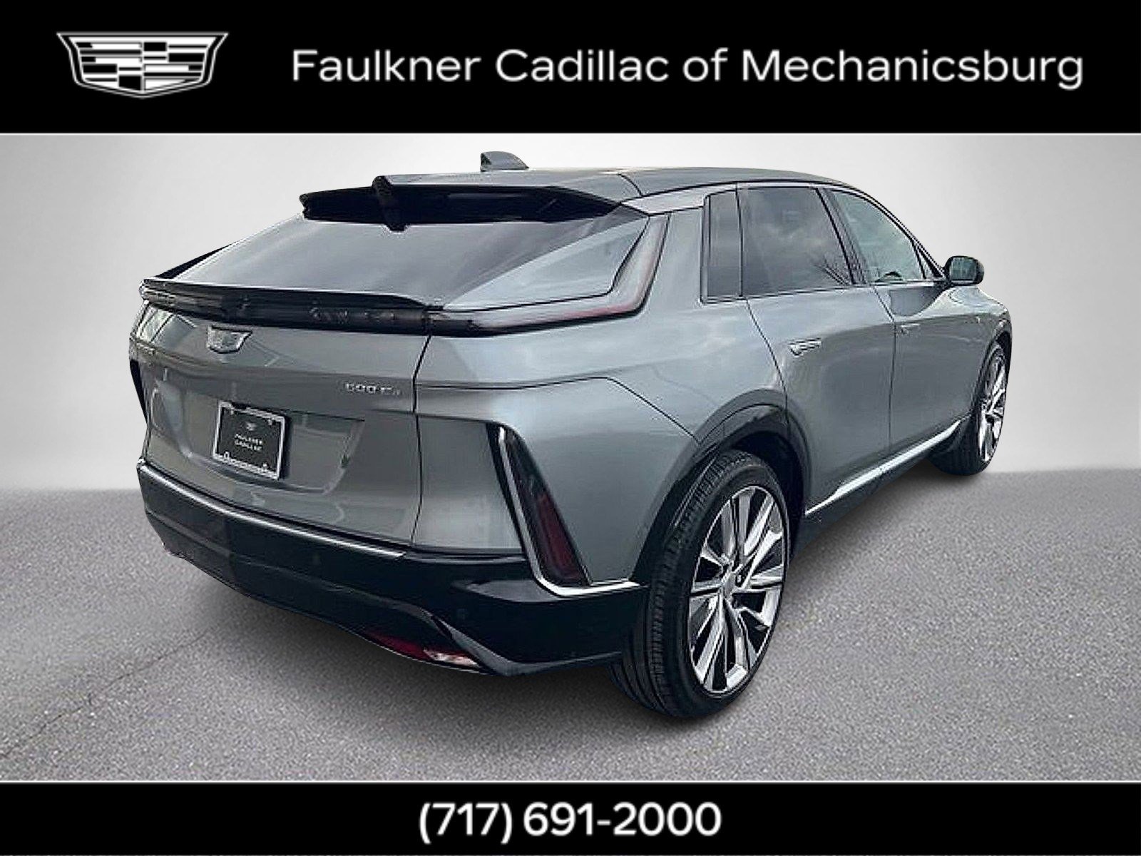 Certified 2024 Cadillac Lyriq Luxury w/ LPO, Floor Liner Package image 5