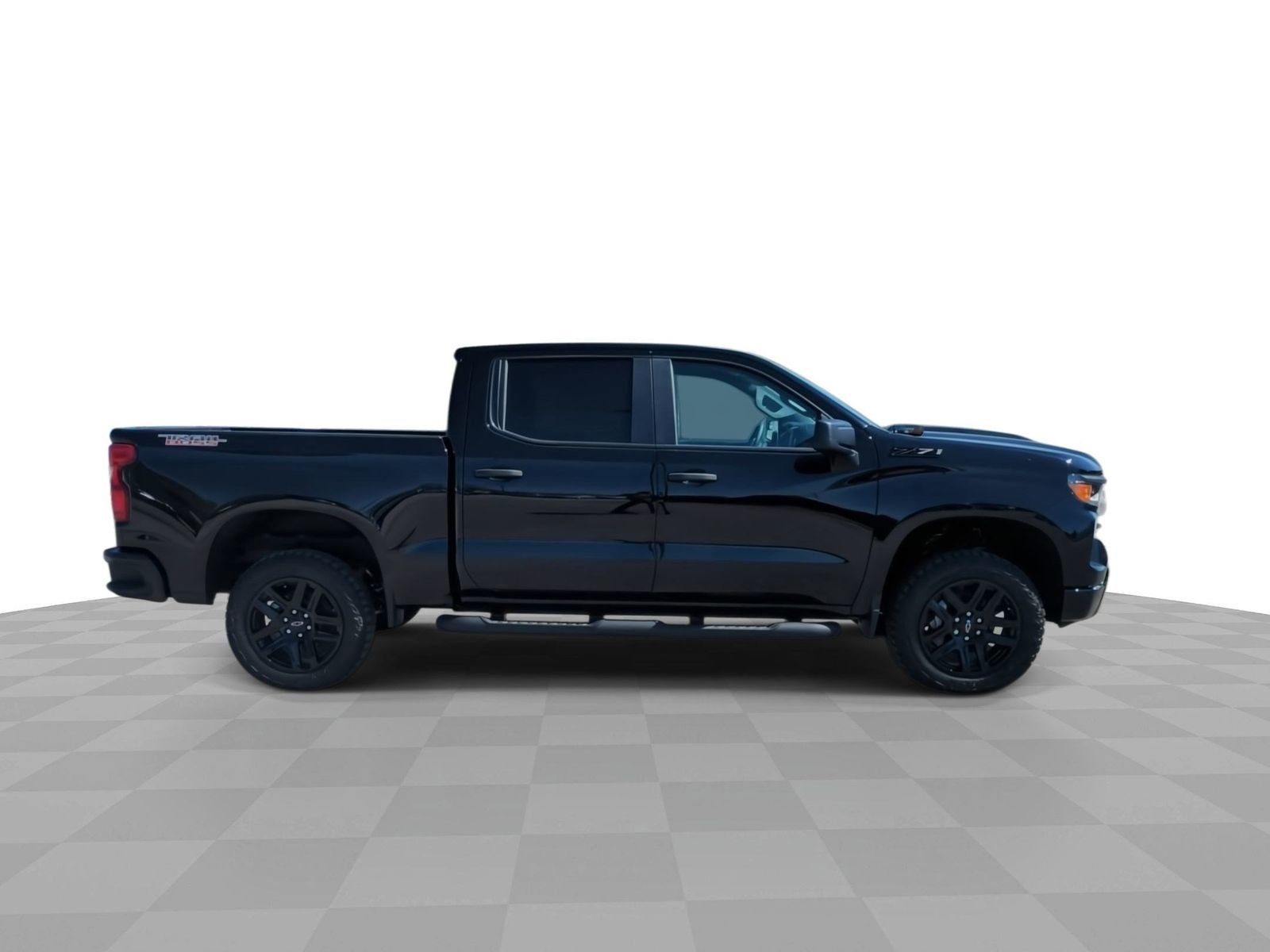 Certified 2026 Chevrolet Silverado 1500 Custom Trail Boss w/ LPO, Dark Essentials Package image 9
