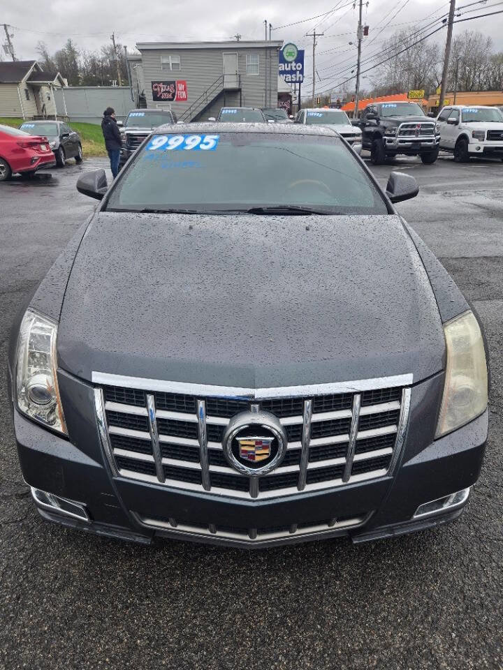 Used 2012 Cadillac CTS Premium AWD/4WD image 7