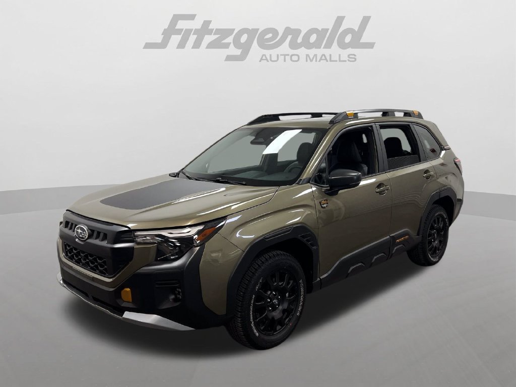 Certified 2026 Subaru Forester Wilderness