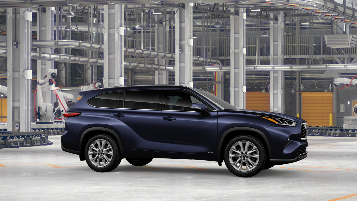 New 2026 Toyota Highlander Limited AWD/4WD image 15