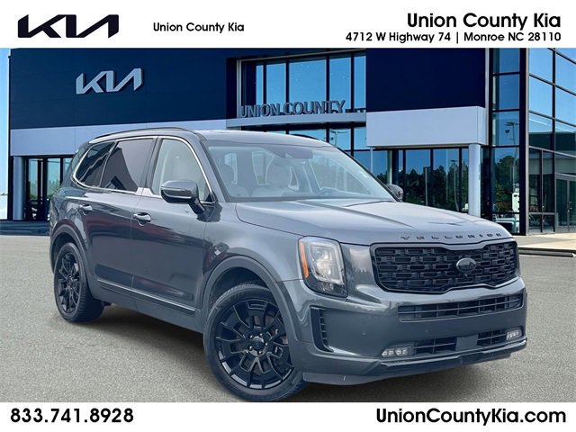 Used 2021 Kia Telluride SX w/ Nightfall Edition Package image 1