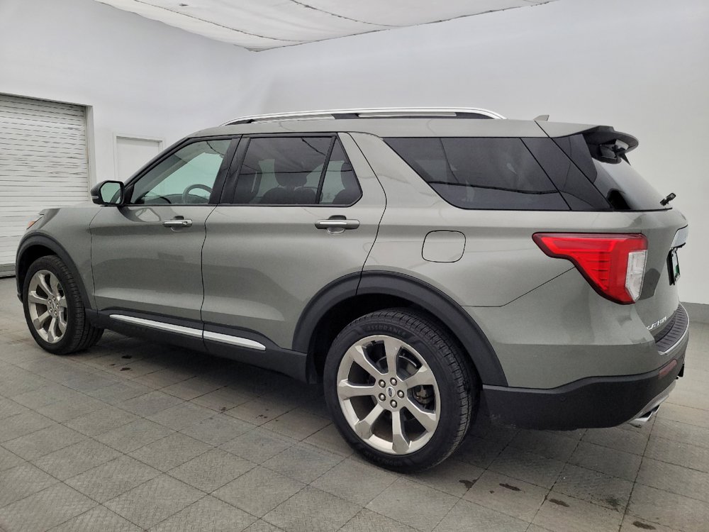 Used 2020 Ford Explorer Platinum w/ Premium Technology Package AWD/4WD image 3