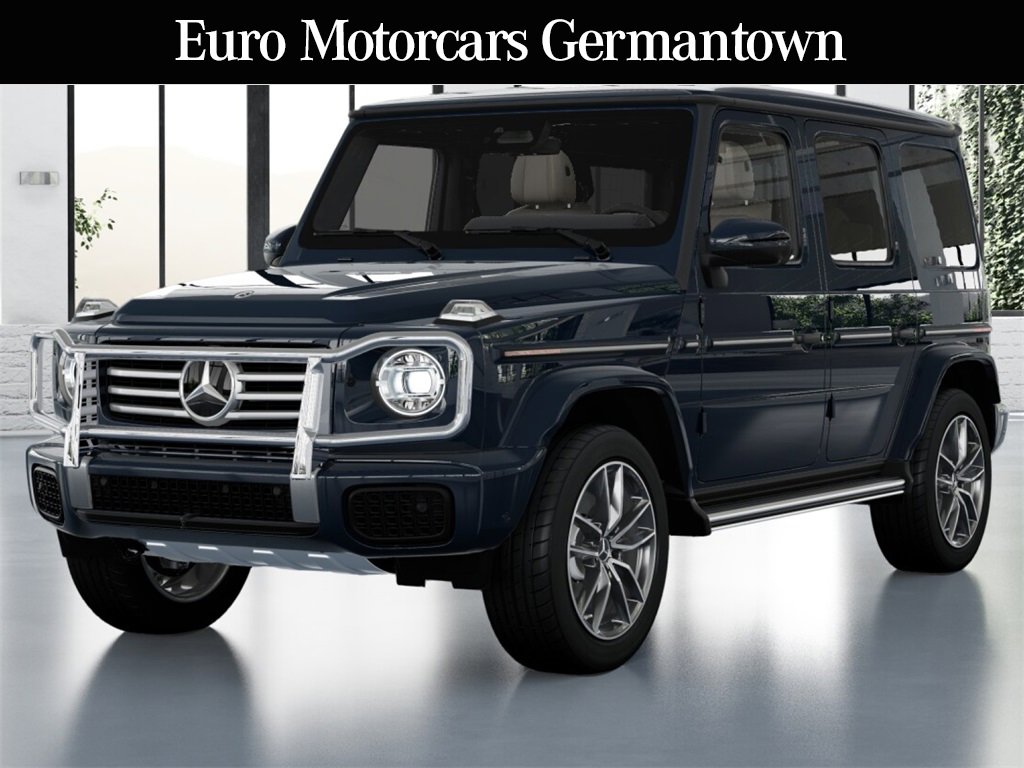 New 2026 Mercedes-Benz G 550