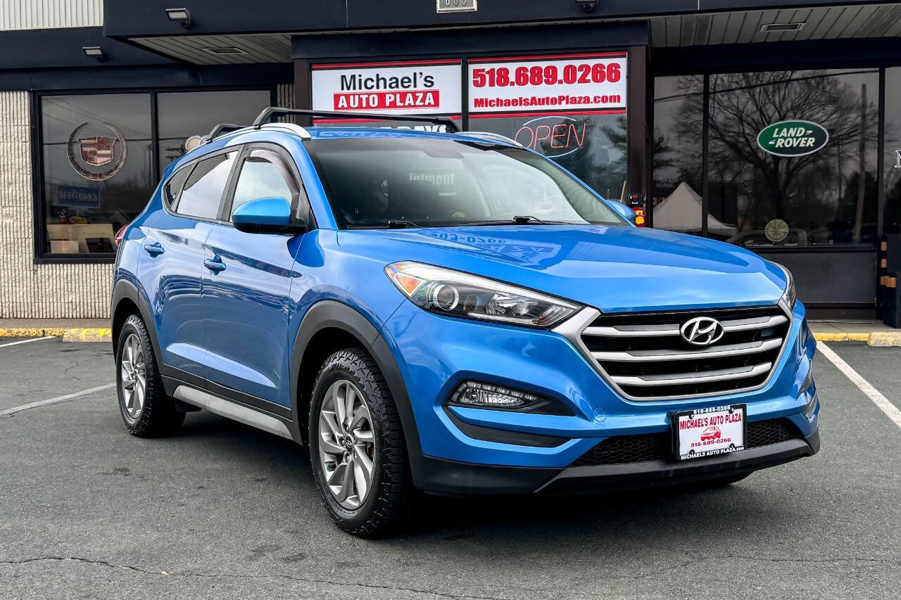 Used 2018 Hyundai Tucson SEL