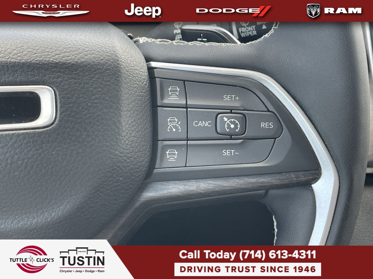 Used 2023 Jeep Grand Cherokee 4WD 4xe w/ Luxury Tech Group II image 26