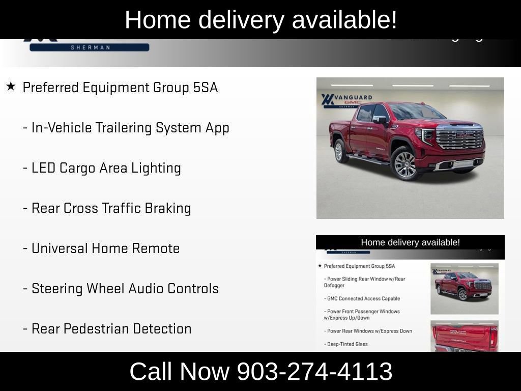 Used 2024 GMC Sierra 1500 Denali w/ Technology Package AWD/4WD image 66