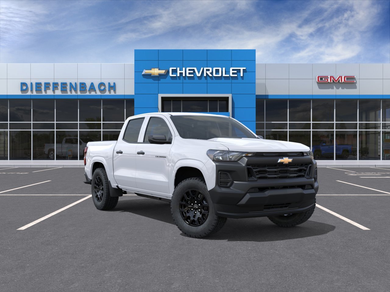 New 2026 Chevrolet Colorado W/T w/ WT Custom Package