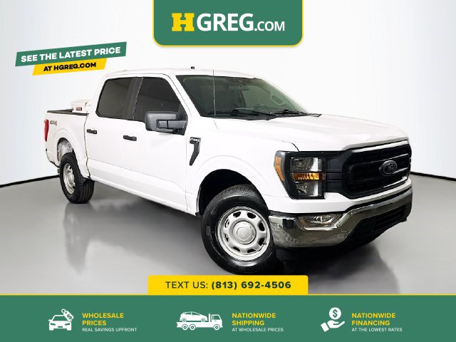 Used 2023 Ford F150 XL w/ Trailer Tow Package