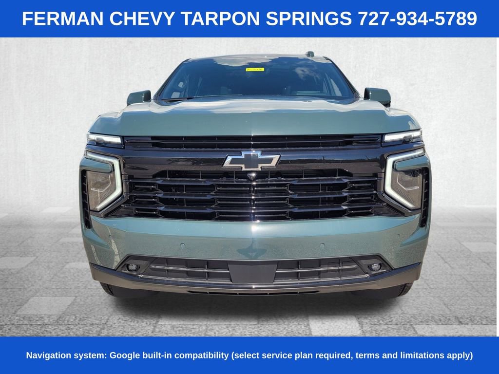 New 2025 Chevrolet Suburban RST image 5