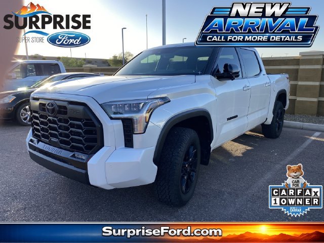 Used 2025 Toyota Tundra Limited w/ TRD Off-Road Package AWD/4WD 360° Tour