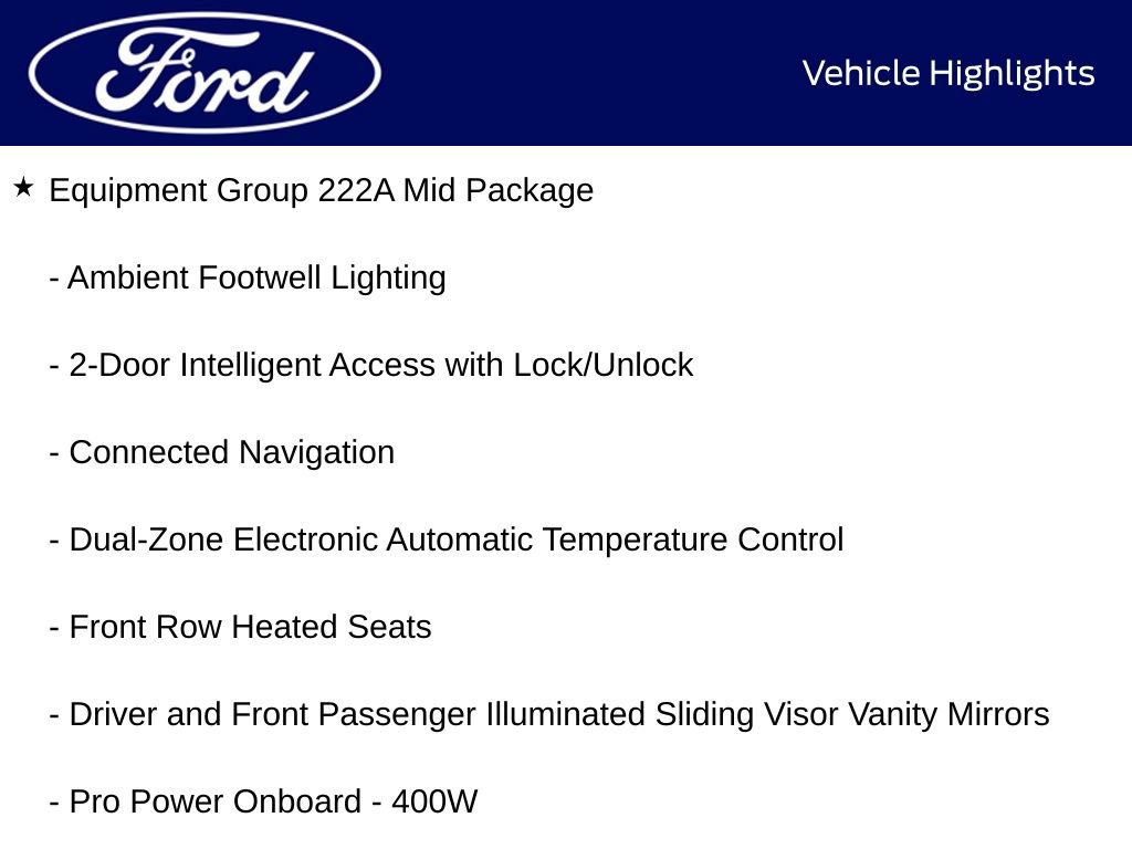 New 2026 Ford Bronco Big Bend AWD/4WD image 5
