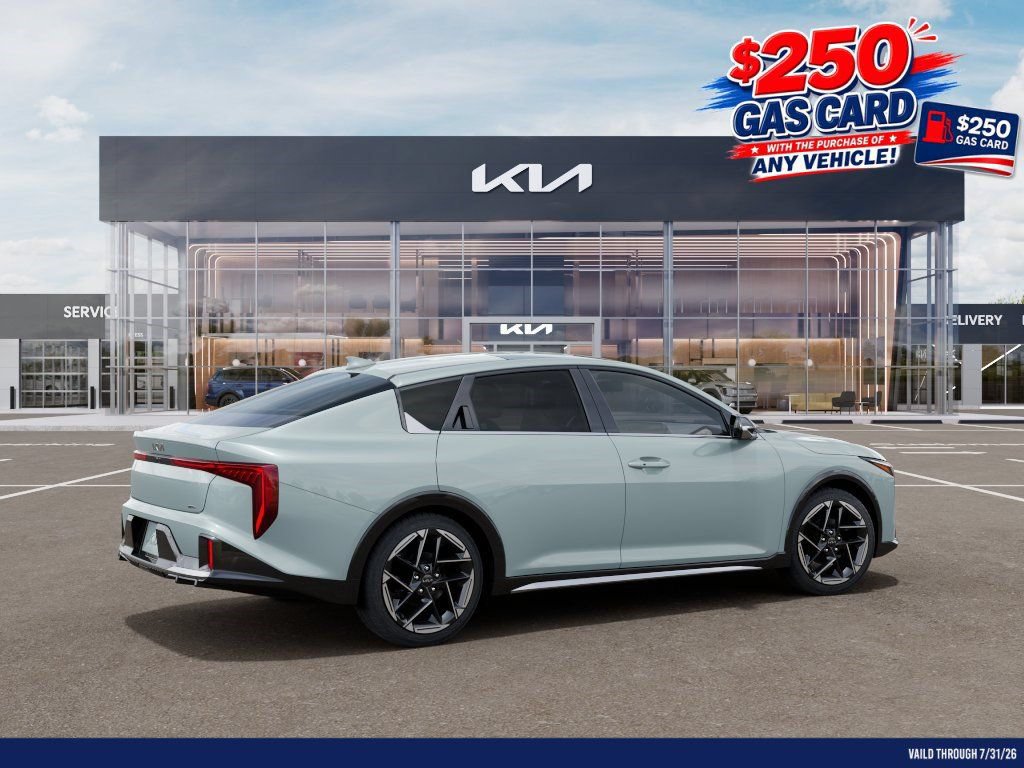 New 2026 Kia K4 GT-Line Turbo FWD image 3