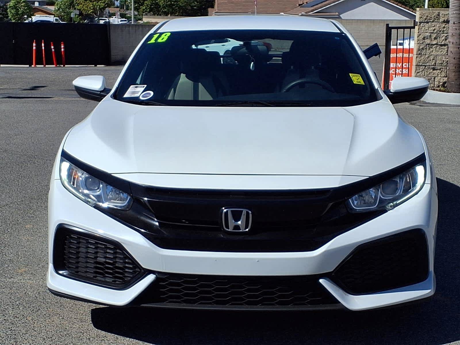 Used 2018 Honda Civic LX image 2