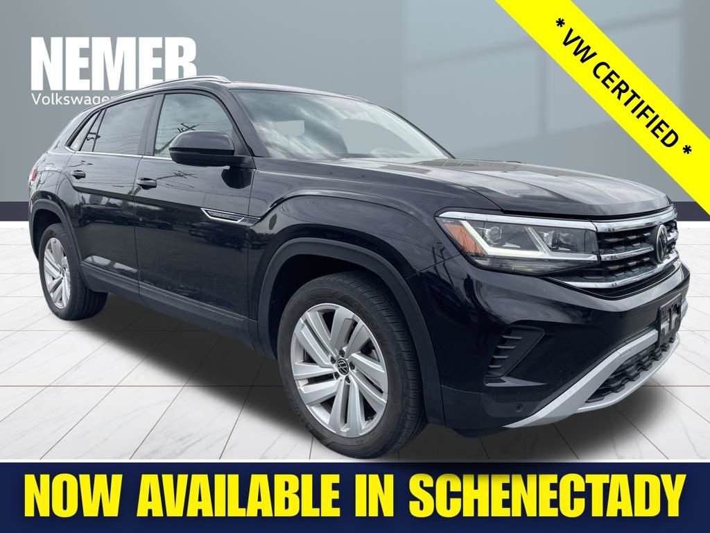 Used 2023 Volkswagen Atlas Cross Sport SE AWD/4WD image 12