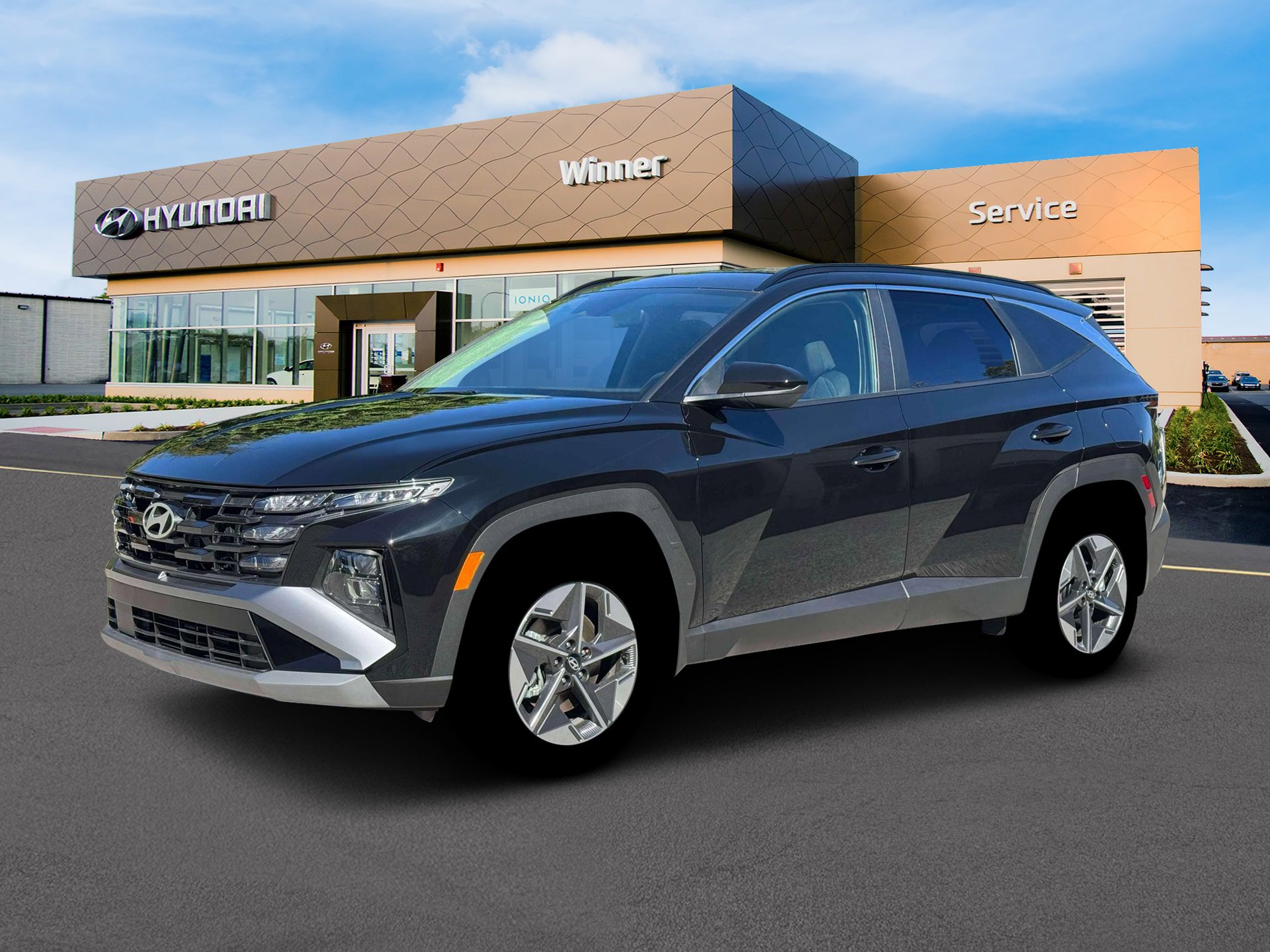 New 2026 Hyundai Tucson SEL AWD/4WD image 2