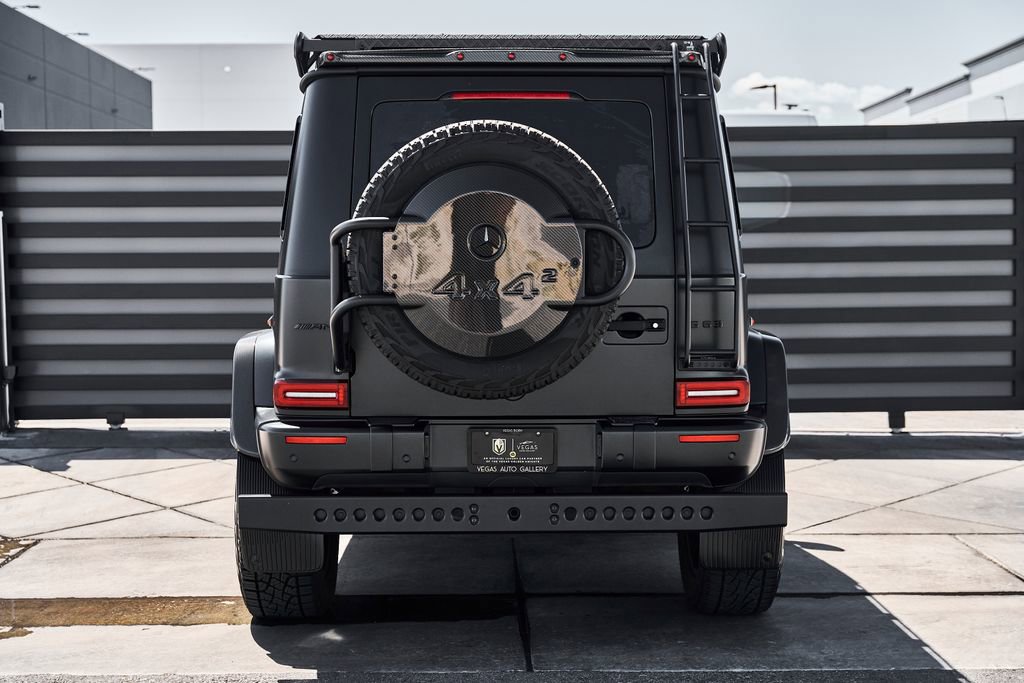 Used 2022 Mercedes-Benz G 63 AMG Squared w/ AMG Night Package Magno image 19
