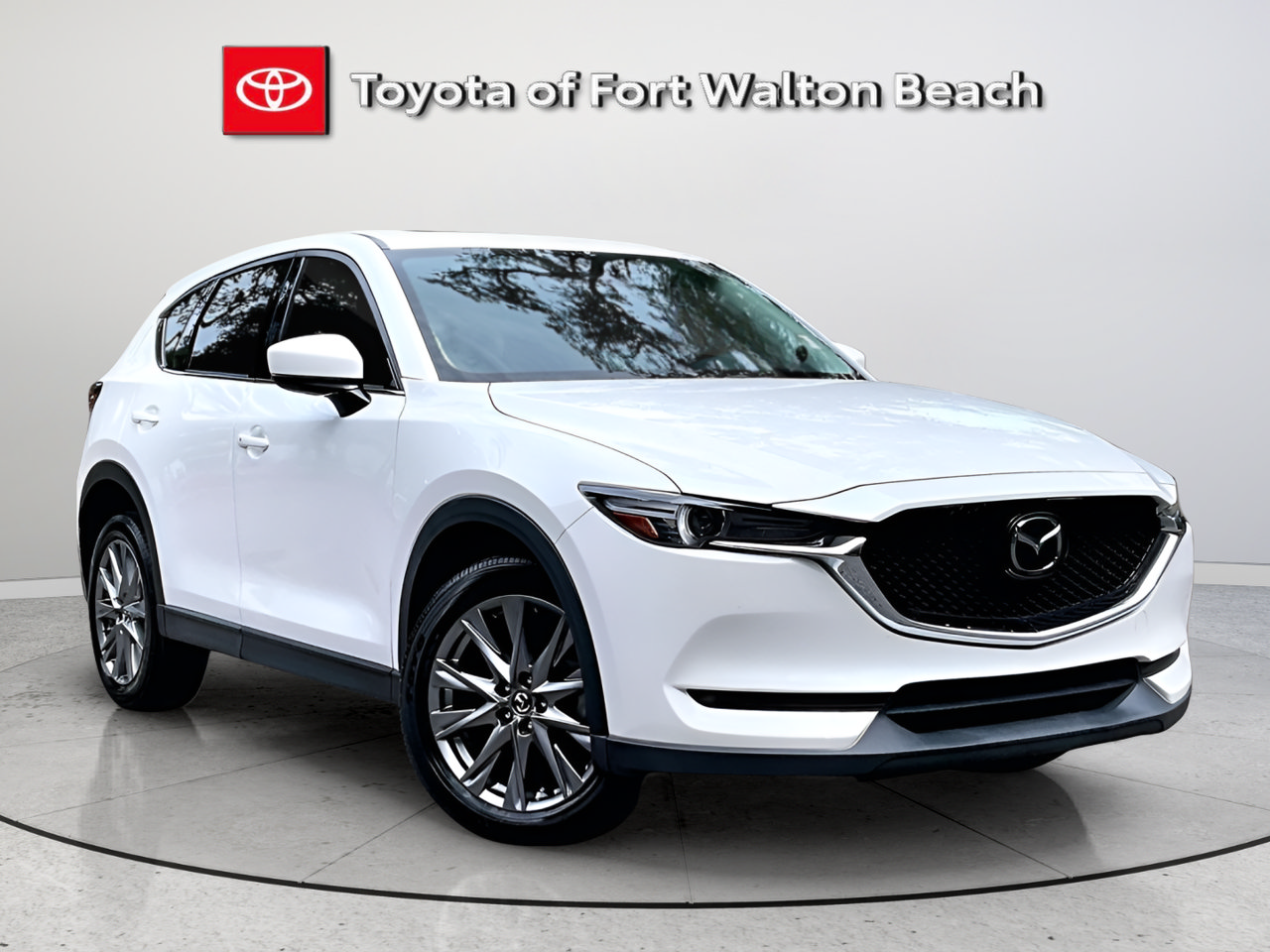 Used 2021 MAZDA CX-5 Grand Touring w/ GT Premium Package